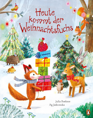 Julia Boehme: Heute kommt der Weihnachtsfuchs