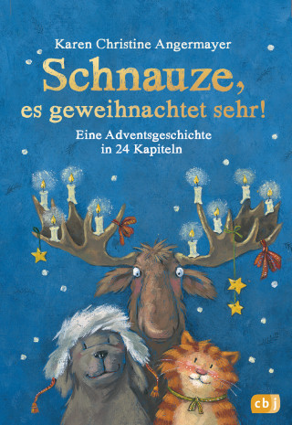 Karen Christine Angermayer: Schnauze, es geweihnachtet sehr!