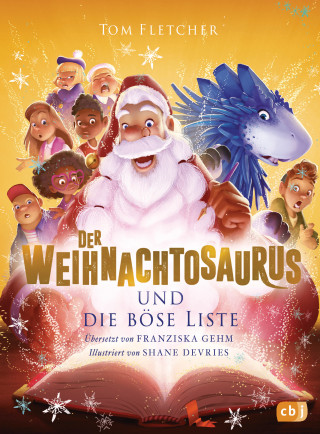 Tom Fletcher: Der Weihnachtosaurus und die böse Liste