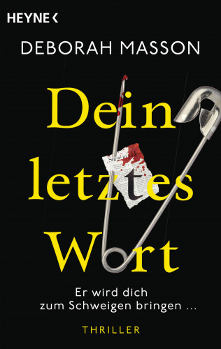 Deborah Masson: Dein letztes Wort