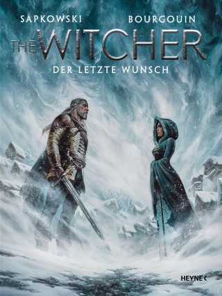 Andrzej Sapkowski: The Witcher Illustrated – Der letzte Wunsch