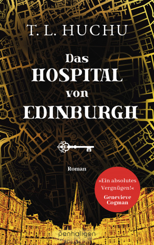 T.L. Huchu: Das Hospital von Edinburgh