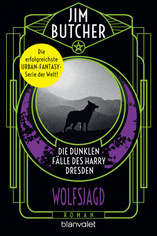 Jim Butcher: Die dunklen Fälle des Harry Dresden - Wolfsjagd