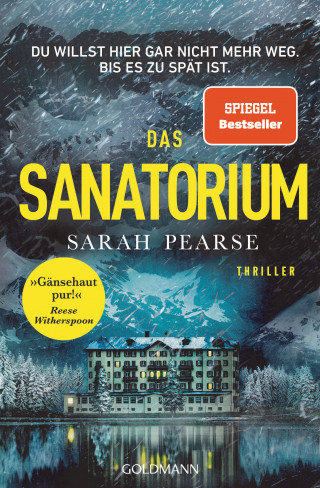 Sarah Pearse: Das Sanatorium