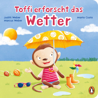 Judith Weber, Marcus Weber: Toffi erforscht das Wetter