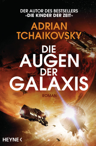 Adrian Tchaikovsky: Die Augen der Galaxis