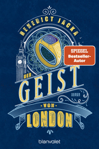 Benedict Jacka: Der Geist von London