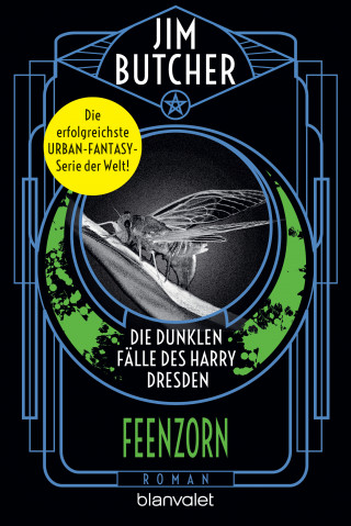 Jim Butcher: Die dunklen Fälle des Harry Dresden - Feenzorn