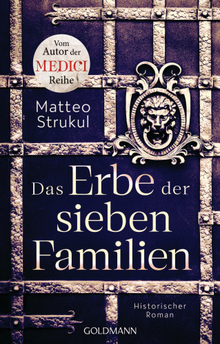 Matteo Strukul: Das Erbe der sieben Familien