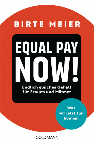 Birte Meier: EQUAL PAY NOW!