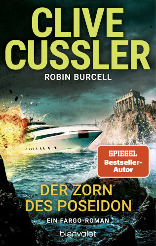 Clive Cussler, Robin Burcell: Der Zorn des Poseidon