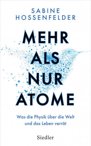 Sabine Hossenfelder: Mehr als nur Atome