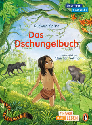 Rudyard Kipling, Christian Seltmann: Penguin JUNIOR – Einfach selbst lesen: Kinderbuchklassiker - Das Dschungelbuch