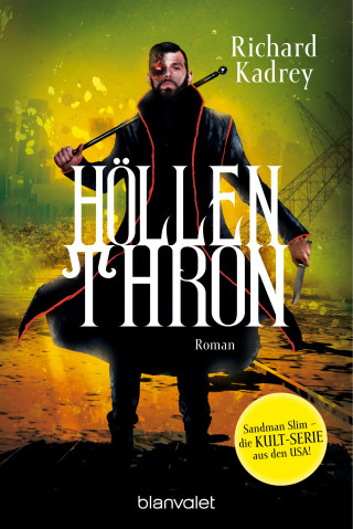 Richard Kadrey: Höllenthron