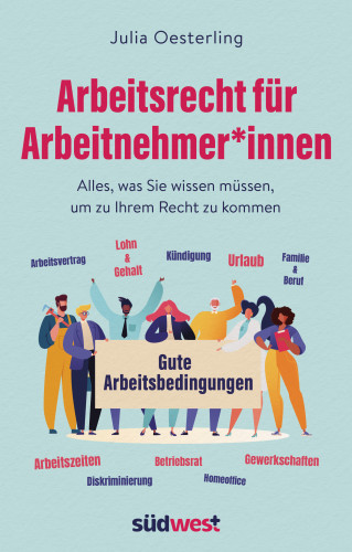 Julia Oesterling: Arbeitsrecht für Arbeitnehmer*innen