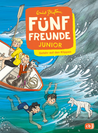 Enid Blyton: Fünf Freunde JUNIOR - Gefahr auf den Klippen