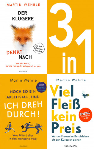 Martin Wehrle: Erfolg: Der Klügere denkt nach/ Noch so ein Arbeitstag / Viel Fleiß, kein Preis (3in1 Bundle)