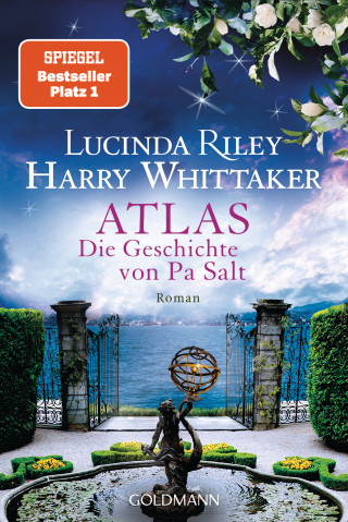 Lucinda Riley, Harry Whittaker: Atlas - Die Geschichte von Pa Salt