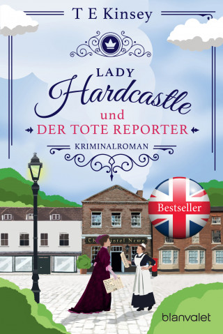 T E Kinsey: Lady Hardcastle und der tote Reporter