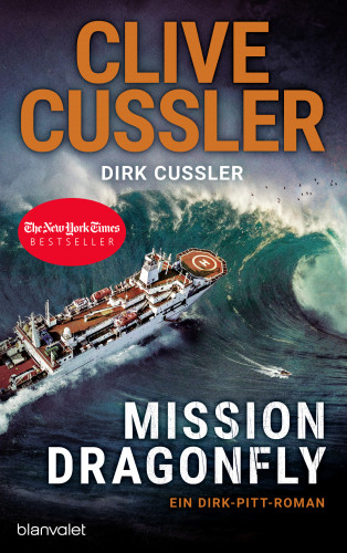 Clive Cussler, Dirk Cussler: Mission Dragonfly