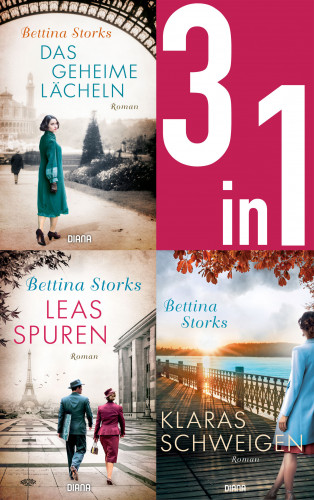 Bettina Storks: Das Geheime Lächeln / Leas Spuren / Klaras Schweigen (3in1-Bundle)