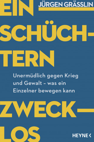 Jürgen Grässlin: Einschüchtern zwecklos