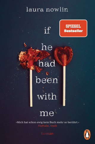 Laura Nowlin: If he had been with me