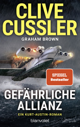 Clive Cussler, Graham Brown: Gefährliche Allianz