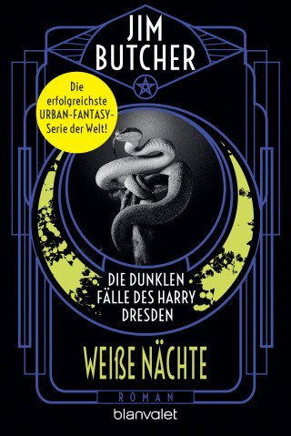 Jim Butcher: Die dunklen Fälle des Harry Dresden - Weiße Nächte