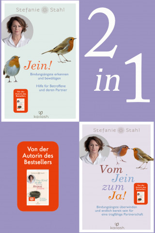 Stefanie Stahl: Bindungsangst: Jein! / Vom Jein zum Ja! (2in1 Bundle)