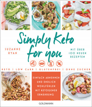 Suzanne Ryan: Simply Keto for you