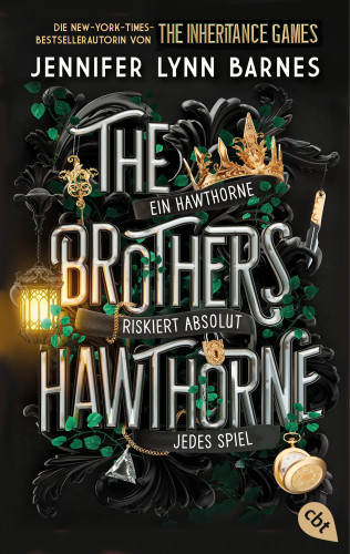 Jennifer Lynn Barnes: The Brothers Hawthorne