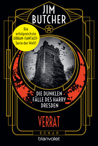 Jim Butcher: Die dunklen Fälle des Harry Dresden - Verrat