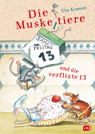 Ute Krause: Die Muskeltiere und die verflixte 13