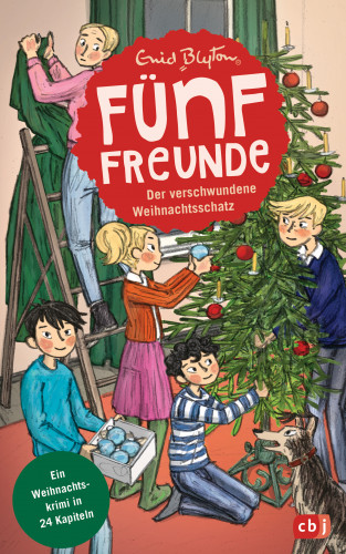 Enid Blyton: Fünf Freunde - Der verschwundene Weihnachtsschatz