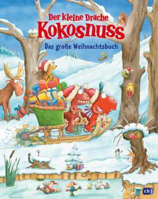 Ingo Siegner: Der kleine Drache Kokosnuss - Das große Weihnachtsbuch