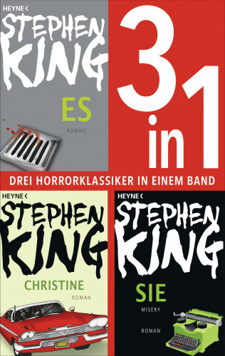 Stephen King: ES / Sie / Christine (3in1-Bundle)