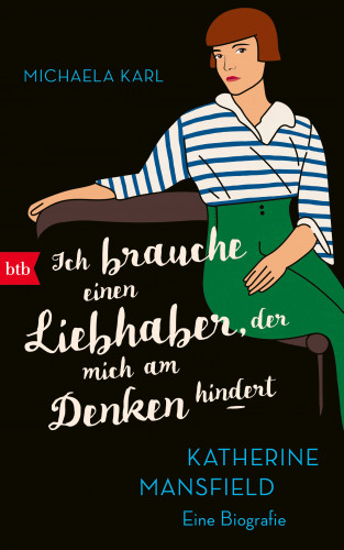 Michaela Karl: "Ich brauche einen Liebhaber, der mich am Denken hindert"