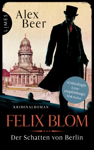 Alex Beer: Felix Blom. Der Schatten von Berlin