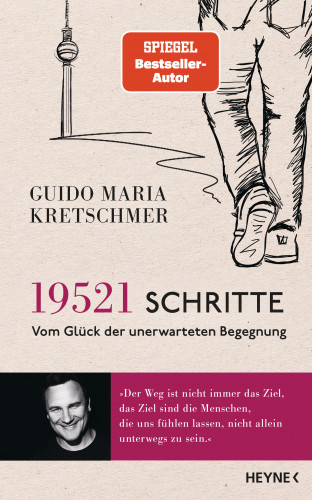 Guido Maria Kretschmer: 19.521 Schritte