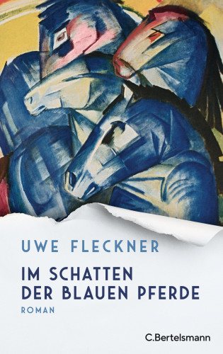 Uwe Fleckner: Im Schatten der blauen Pferde