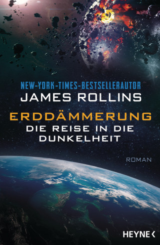 James Rollins: Erddämmerung – Die Reise in die Dunkelheit