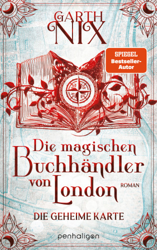 Garth Nix: Die magischen Buchhändler von London - Die geheime Karte