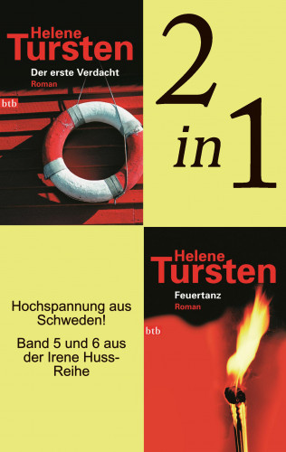 Helene Tursten: Der erste Verdacht / Feuertanz (2in1 Bundle)