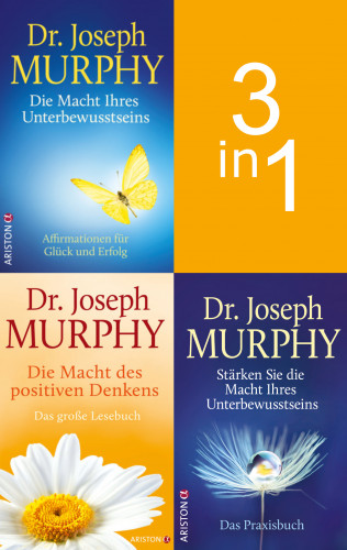 Joseph Murphy: Glücklich und erfolgreich mit der Kraft des Unterbewusstseins (3in1-Bundle)