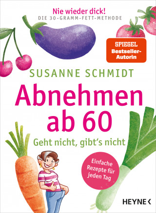 Susanne Schmidt: Nie wieder dick! Abnehmen ab 60