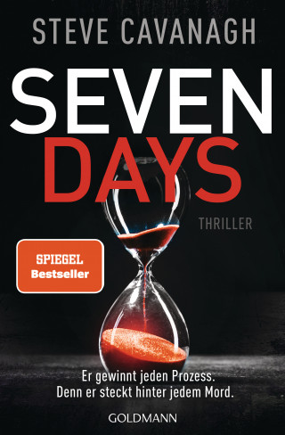 Steve Cavanagh: Seven Days