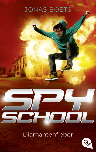 Jonas Boets: Spy School - Diamantenfieber