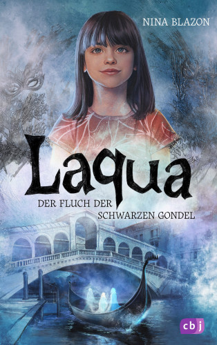 Nina Blazon: Laqua - Der Fluch der schwarzen Gondel