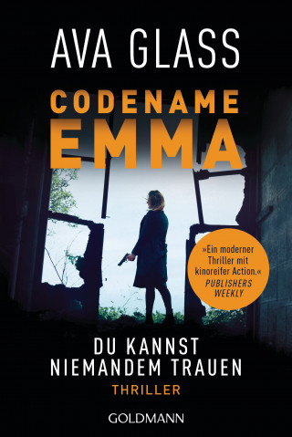 Ava Glass: Codename Emma. Du kannst niemandem trauen